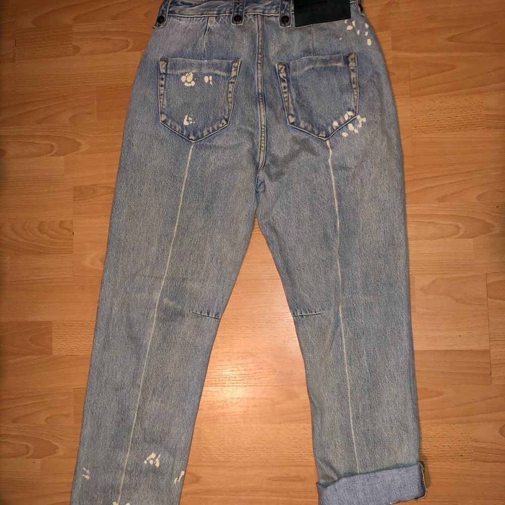 NWT Free People / One Teaspoon Safari Jeans - Picture 7 of 8